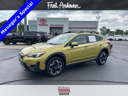 Used 2023 Subaru Crosstrek 2.5i Limited w/ Moonroof Package