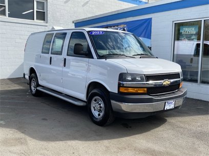 Certified 2023 Chevrolet Express 2500 w/ Driver Convenience Package