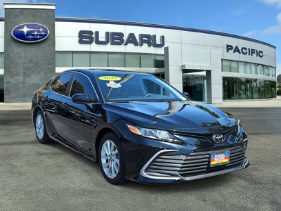 Used 2022 Toyota Camry LE