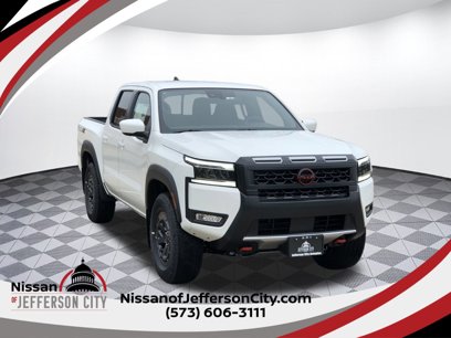New 2025 Nissan Frontier PRO-4X