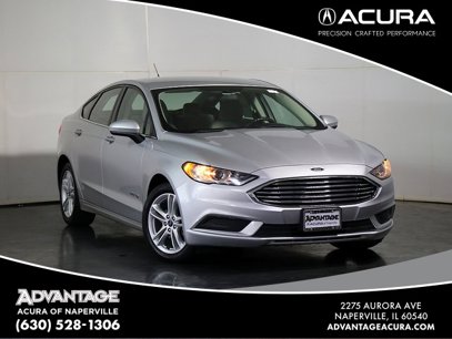 Used 2018 Ford Fusion S