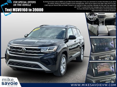 Used 2022 Volkswagen Atlas SE