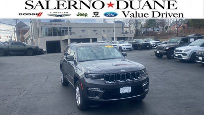 Certified 2022 Jeep Grand Cherokee Limited