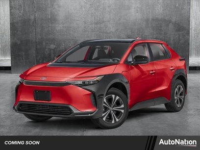 New 2025 Toyota bZ4X FWD