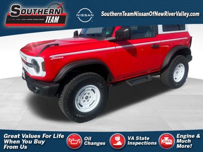 Used 2024 Ford Bronco Heritage Edition