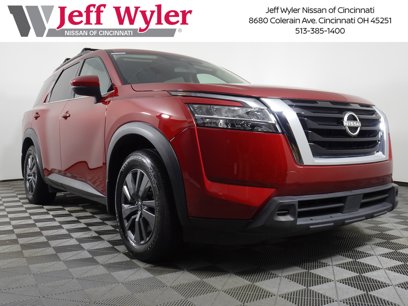 Certified 2022 Nissan Pathfinder SV