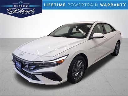 New 2025 Hyundai Elantra Blue