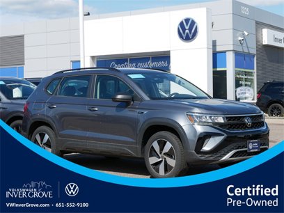 Certified 2024 Volkswagen Taos S