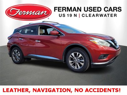 Used 2017 Nissan Murano SL w/ SL Technology Package
