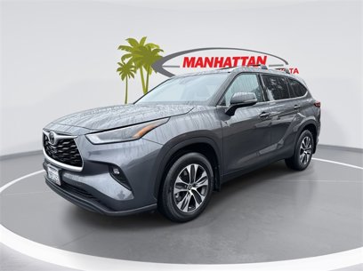 Certified 2022 Toyota Highlander XLE