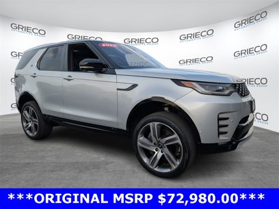 Used 2022 Land Rover Discovery HSE R-Dynamic