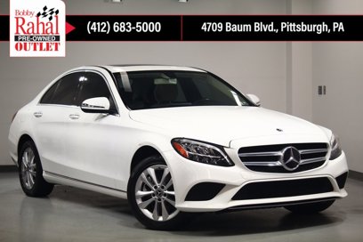 Used 2019 Mercedes-Benz C 300 4MATIC Sedan