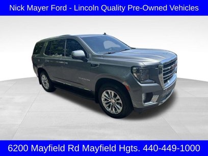Used 2021 GMC Yukon SLT w/ SLT Luxury Plus Package