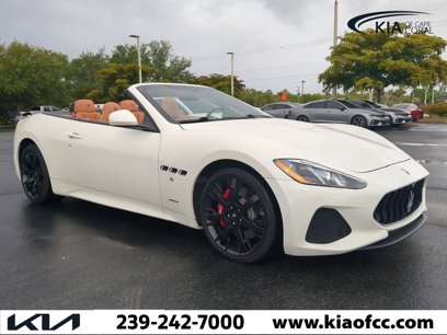 Used 2018 Maserati GranTurismo MC