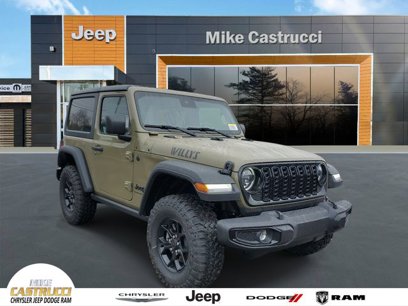 New 2025 Jeep Wrangler Sport