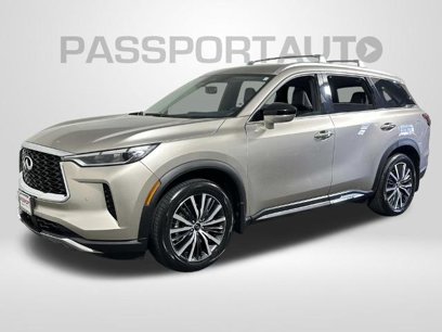 Certified 2022 INFINITI QX60 Sensory w/ Cargo Package