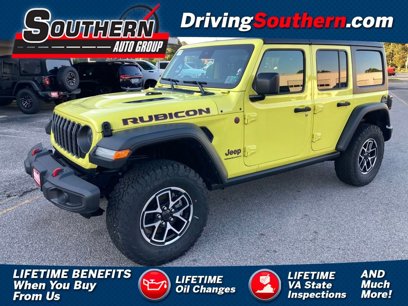 New 2024 Jeep Wrangler Unlimited Rubicon w/ Convenience Group