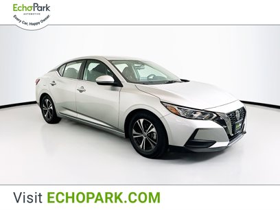 Used 2021 Nissan Sentra SV
