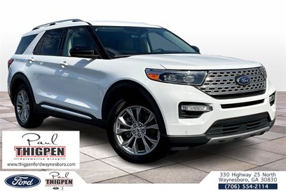 Certified 2024 Ford Explorer Limited