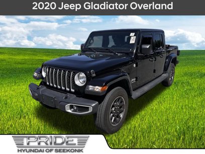 Used 2020 Jeep Gladiator Overland