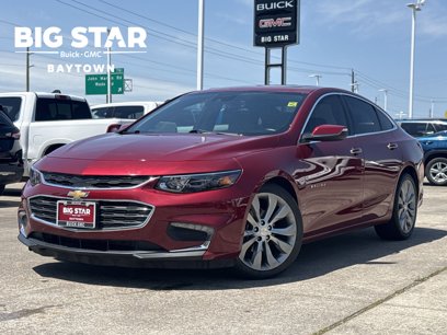 Used 2018 Chevrolet Malibu Premier w/ Premier Sun and Wheel Package