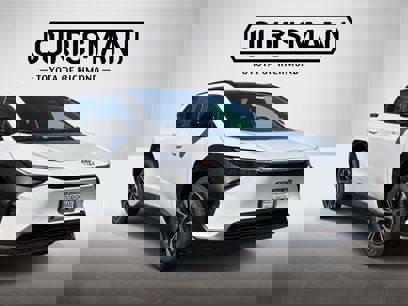 New 2025 Toyota bZ4X AWD