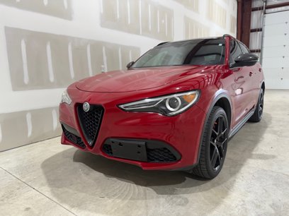 Used 2019 Alfa Romeo Stelvio Ti w/ Nero Edizione