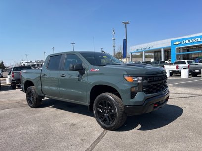 New 2025 Chevrolet Silverado 1500 Custom Trail Boss