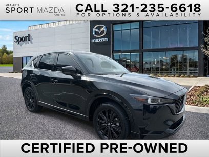 Certified 2022 MAZDA CX-5 AWD 2.5 Turbo