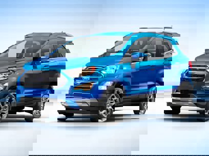 Used 2018 Ford EcoSport SE w/ SE Cold Weather Package