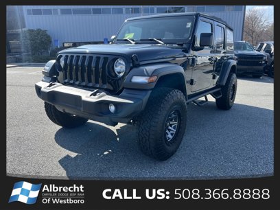 Used 2022 Jeep Wrangler Unlimited Sport