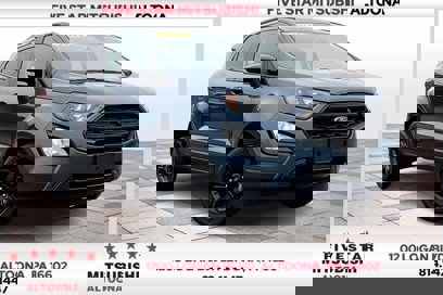 Used 2022 Ford EcoSport SES