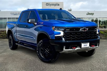Used 2022 Chevrolet Silverado 1500 ZR2