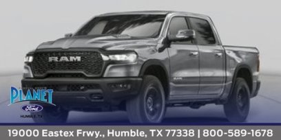 Used 2025 RAM 1500 Rebel w/ Rebel Level 1 Equipment Group