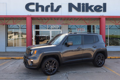Used 2021 Jeep Renegade Latitude