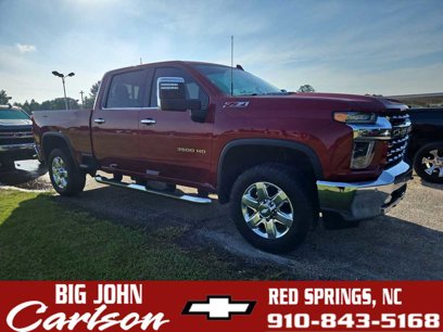 Used 2020 Chevrolet Silverado 3500 LTZ w/ LTZ Plus Package