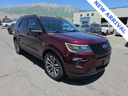 Used 2019 Ford Explorer Sport w/ Equipment Group 401A