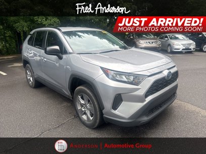 Used 2022 Toyota RAV4 LE
