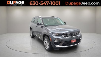 Used 2022 Jeep Grand Cherokee Summit w/ Advanced Protech Group IV