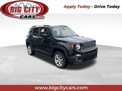 Used 2018 Jeep Renegade Latitude w/ Cold Weather Group