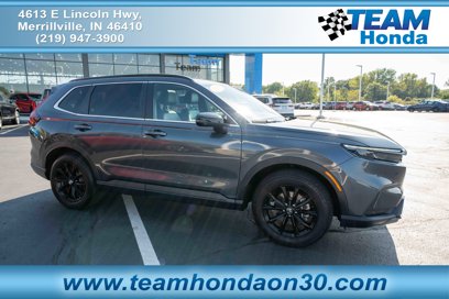 Certified 2025 Honda CR-V Sport-L