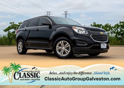 Used 2017 Chevrolet Equinox LS