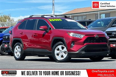 Certified 2021 Toyota RAV4 XLE