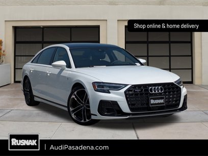 New 2025 Audi A8 L 3.0T