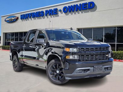 Used 2020 Chevrolet Silverado 1500 Custom w/ Custom Value Package