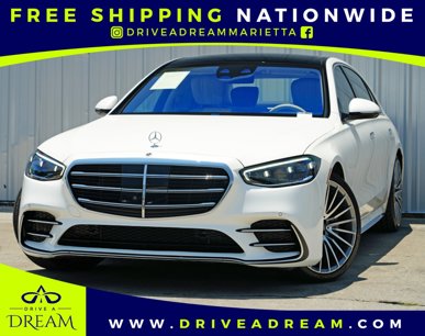 Used 2023 Mercedes-Benz S 500 4MATIC