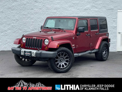 Used 2013 Jeep Wrangler Sahara
