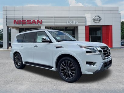 New 2024 Nissan Armada Platinum w/ Captain's Chairs Package