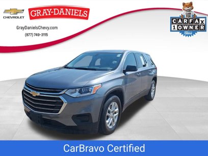 Certified 2021 Chevrolet Traverse LS