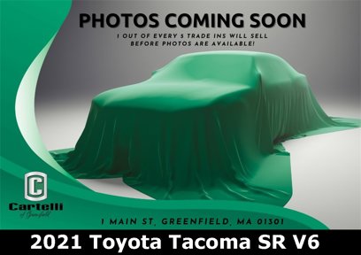 Used 2021 Toyota Tacoma SR